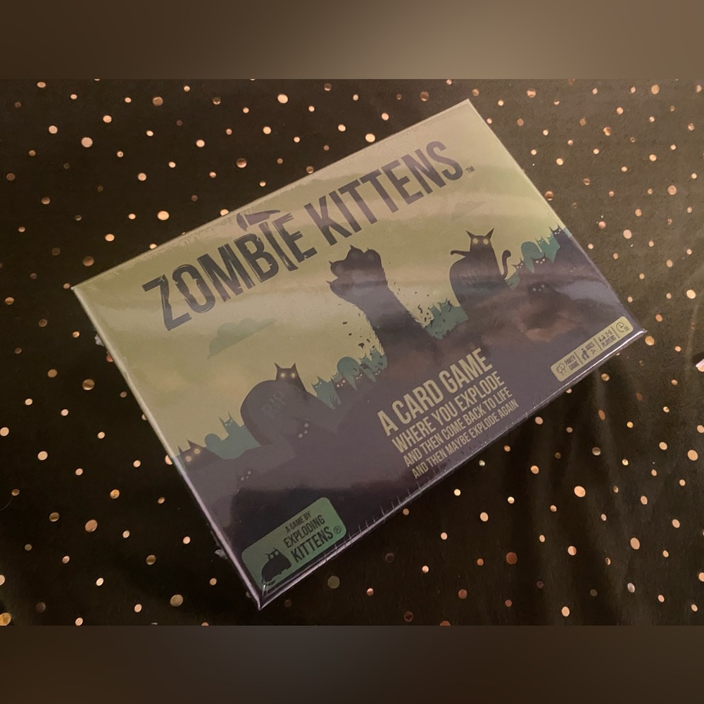 NEW Zombie Kittens Card Game - Picture 4 of 4